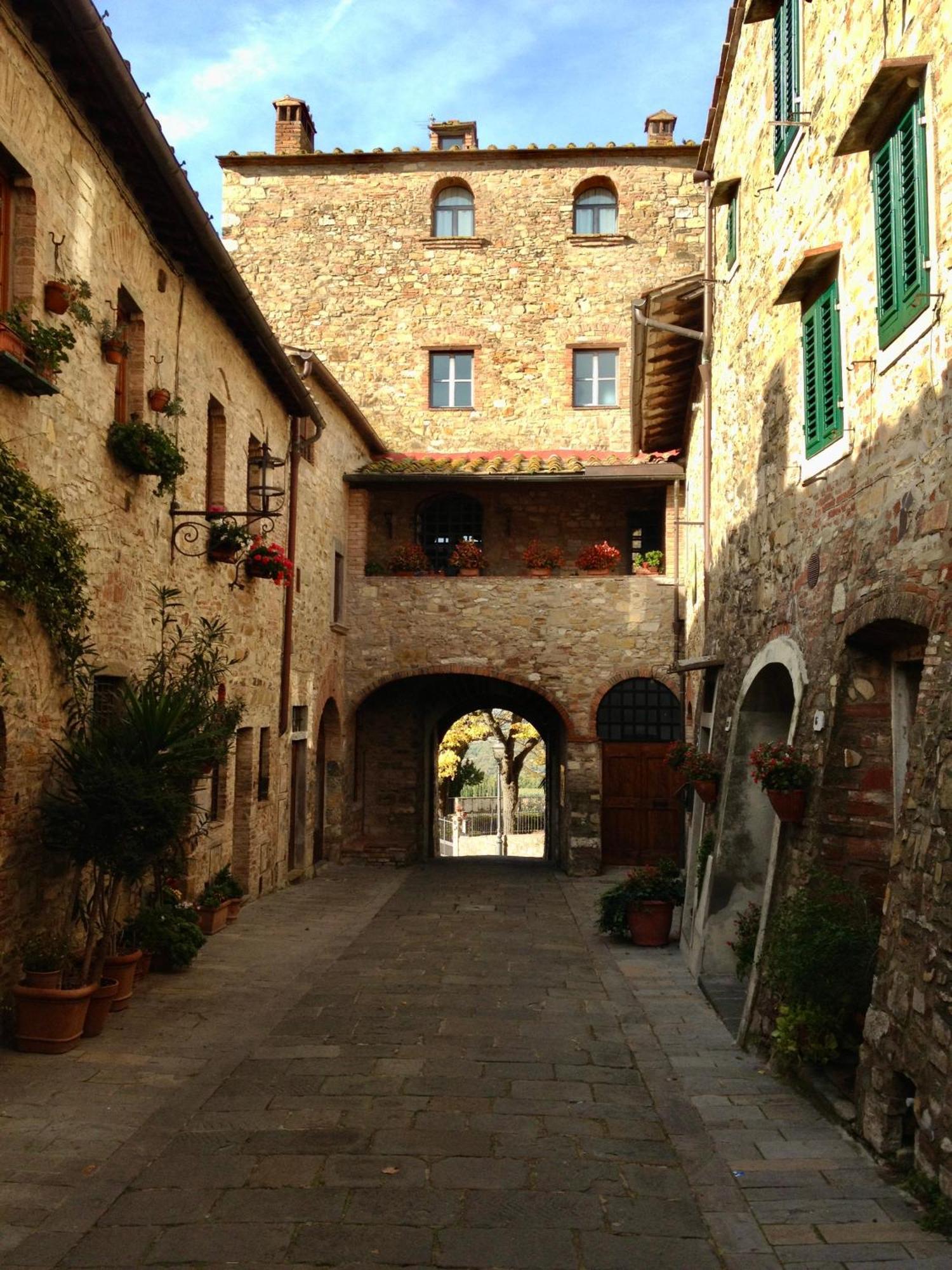 Casa Galletti San Donato in Poggio Kültér fotó