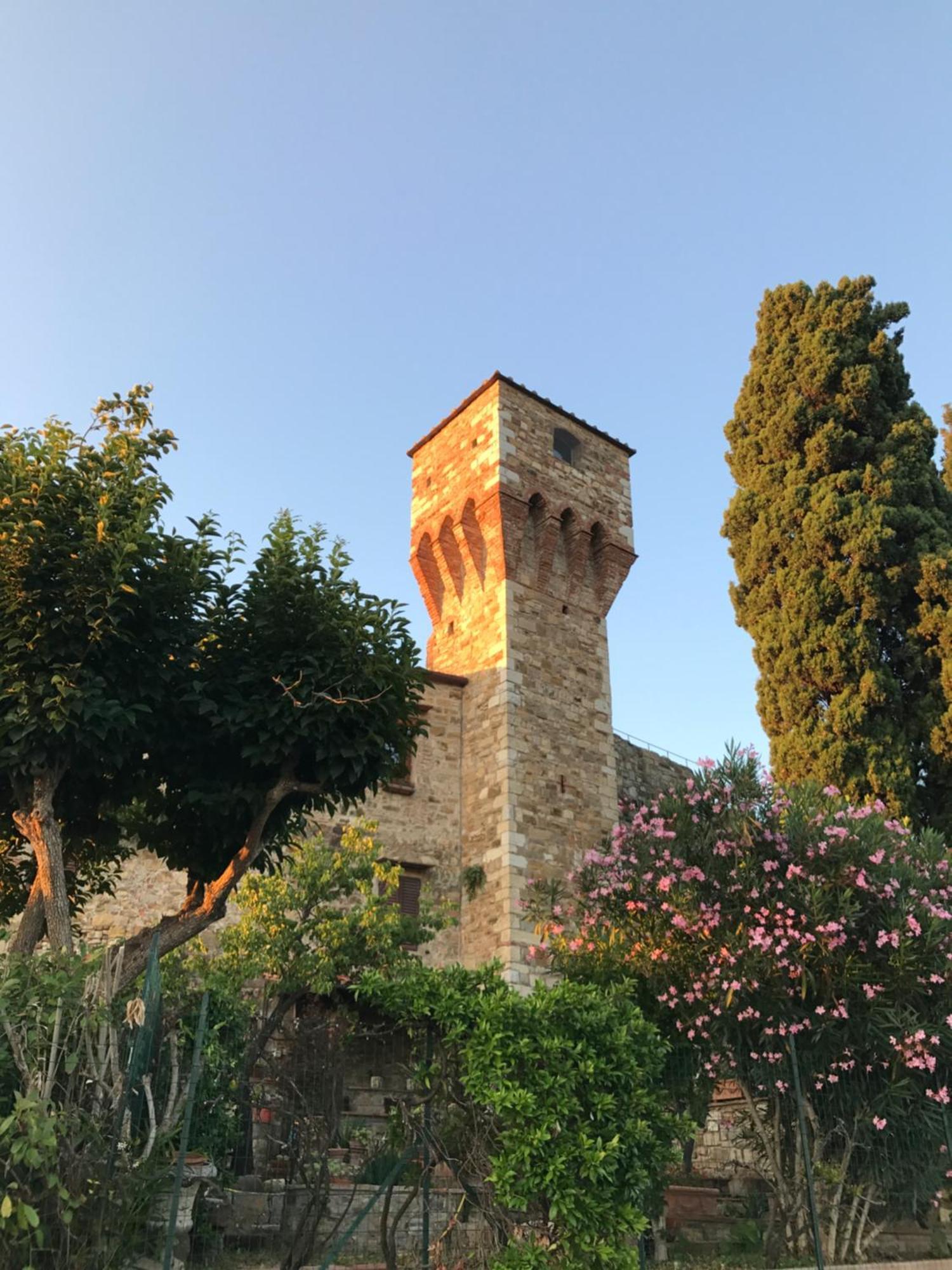 Casa Galletti San Donato in Poggio Kültér fotó