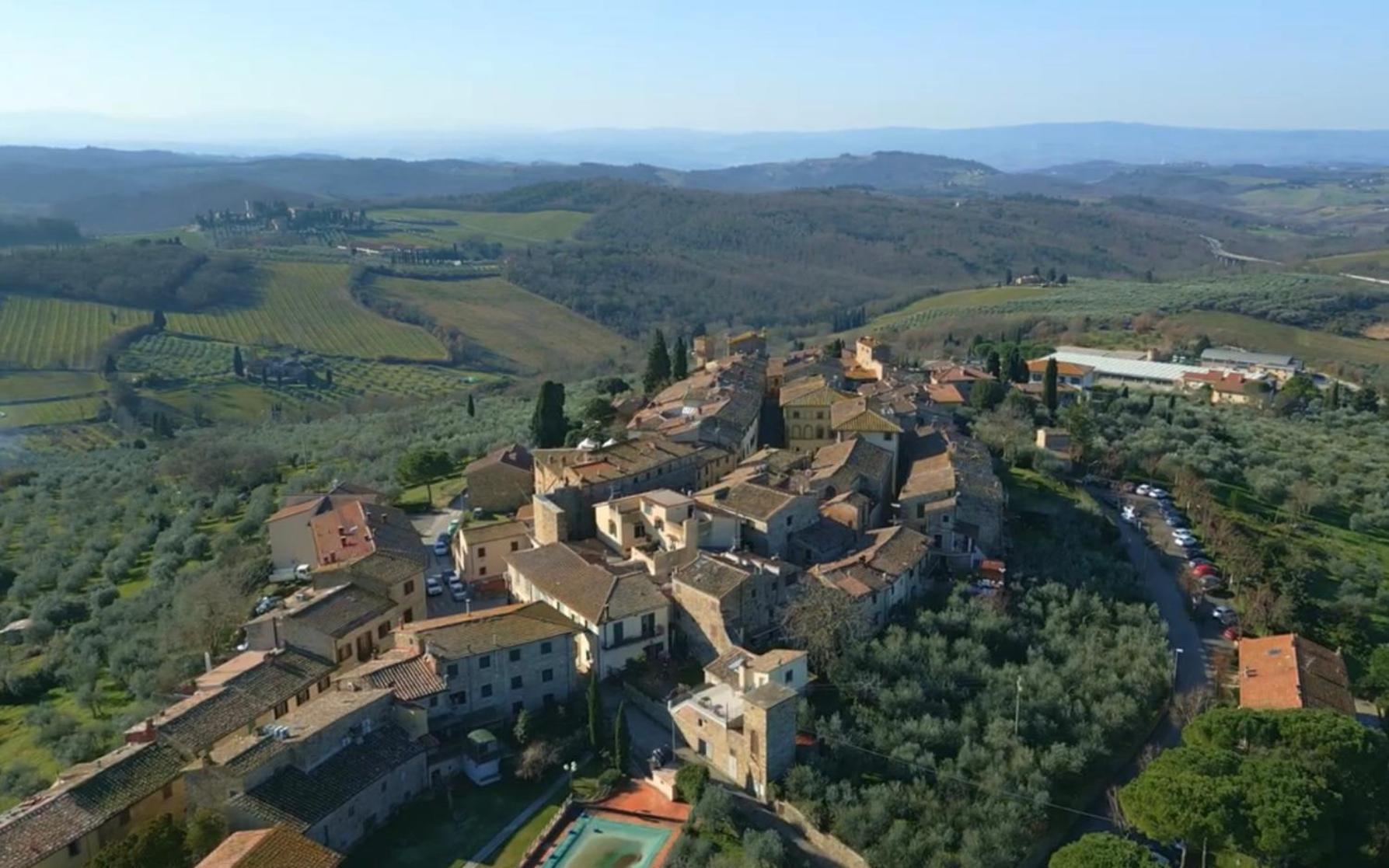 Casa Galletti San Donato in Poggio Szoba fotó